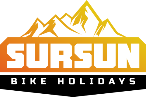 Logotipo Sursun Bike Holidays a color