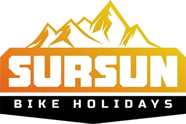 Go to home page. Sursun Bike logo